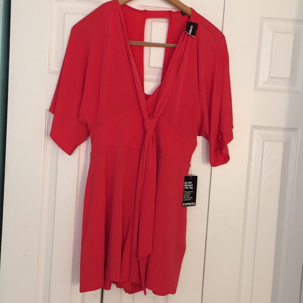 🎄Express short romper